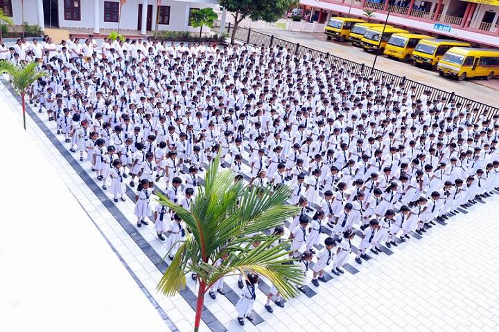 Sree Narayana Guru Memorial Central School-Prayer Hall