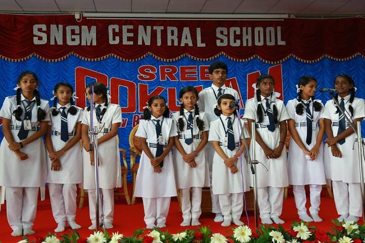 Sree Narayana Guru Memorial Central School-Singing