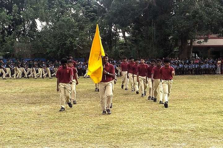Sree Narayana Guru Memorial Central School-Sports Meet