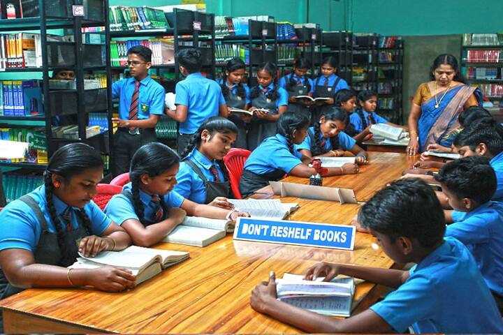 Sree Narayana Guru Memorial Central School-Study Room