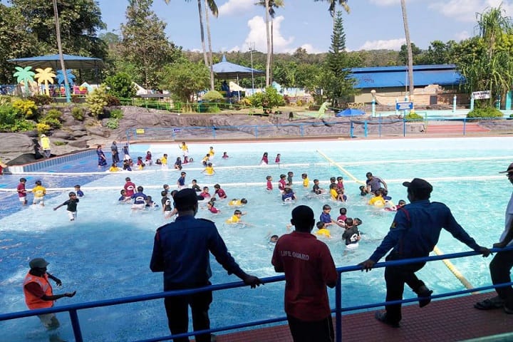 Sree Narayana Guru Memorial Central School-Swimming