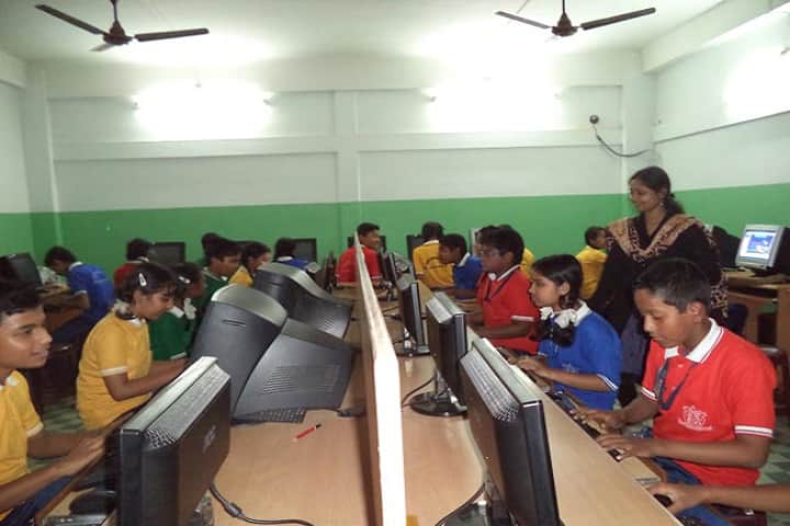 Saint Capitanio School- Computer Lab
