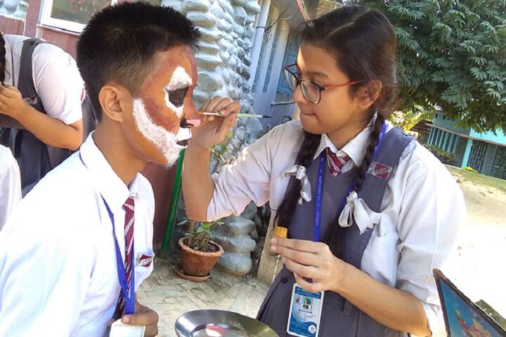 Saint Capitanio School- Face Painting