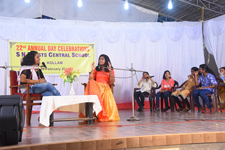 Sree Narayana Trust Central School-Annual Day