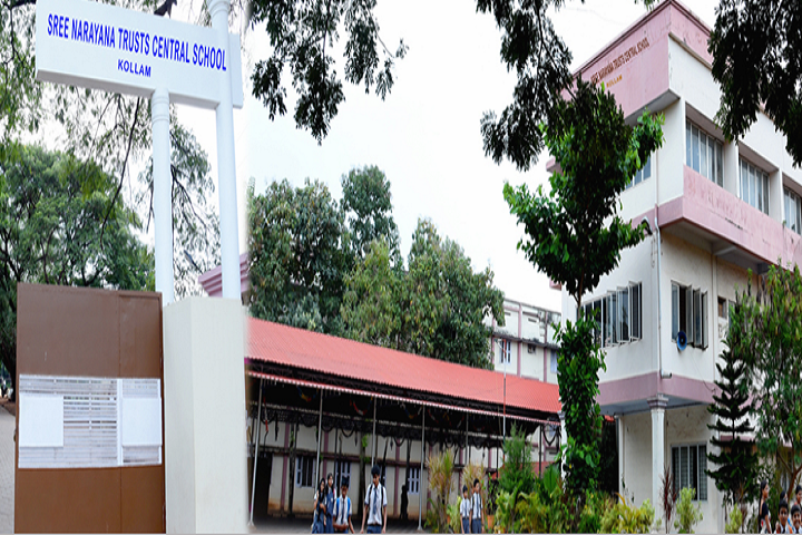 Sree Narayana Trust Central School-Campus View