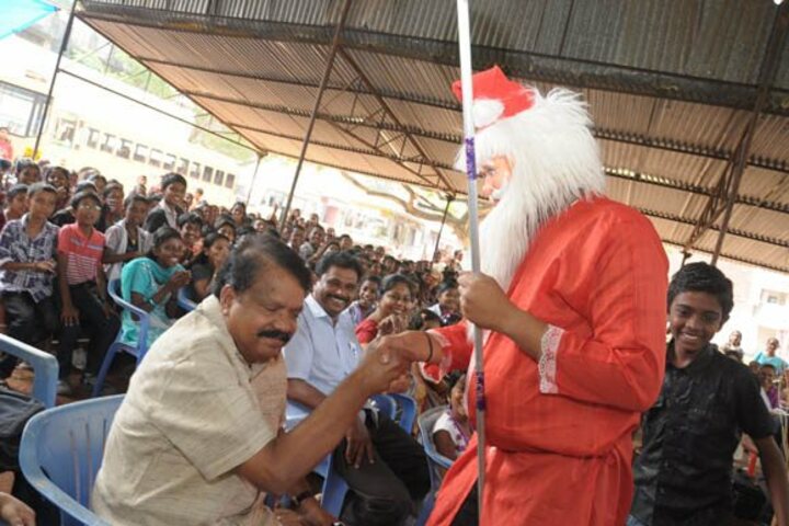 Sree Narayana Trust Central School-Christmas Celebrations