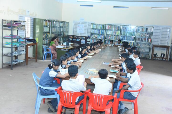 Sree Narayana Trust Central School-Library