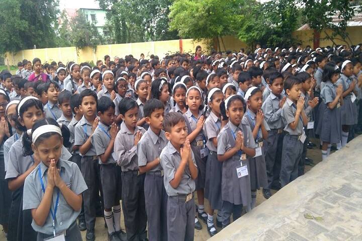 Sampoorna Kendra Vidyalaya-Assembly