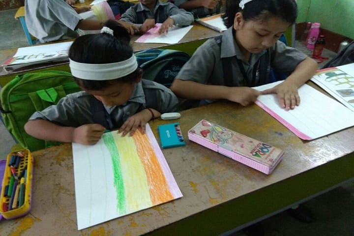 Sampoorna Kendra Vidyalaya-Drawing Class