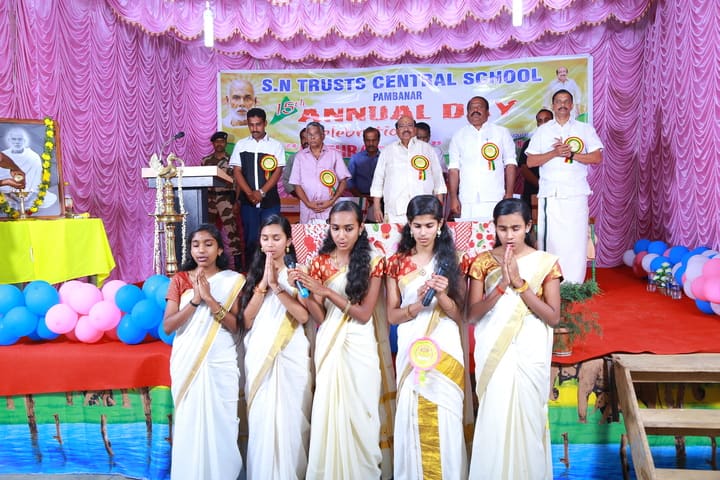 Sree Narayana Trusts Central School-Annual Day