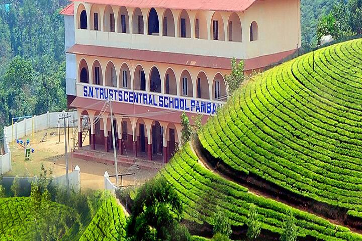 Sree Narayana Trusts Central School-Campus View