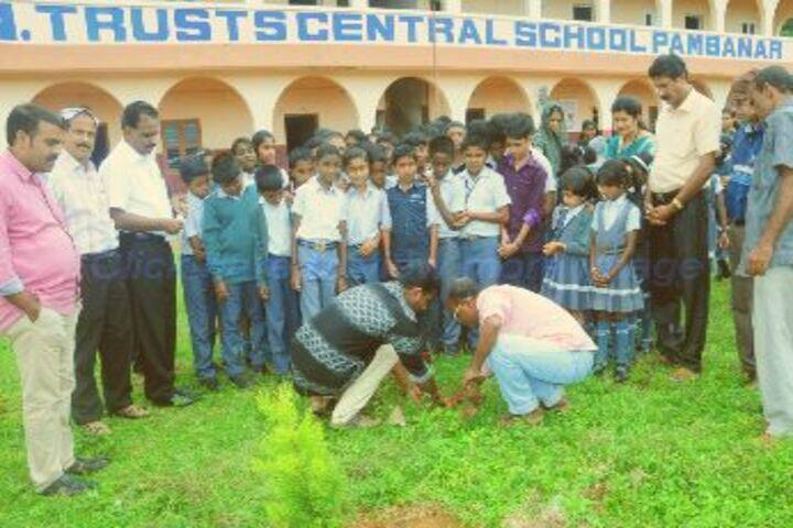 Sree Narayana Trusts Central School-Plantation Day