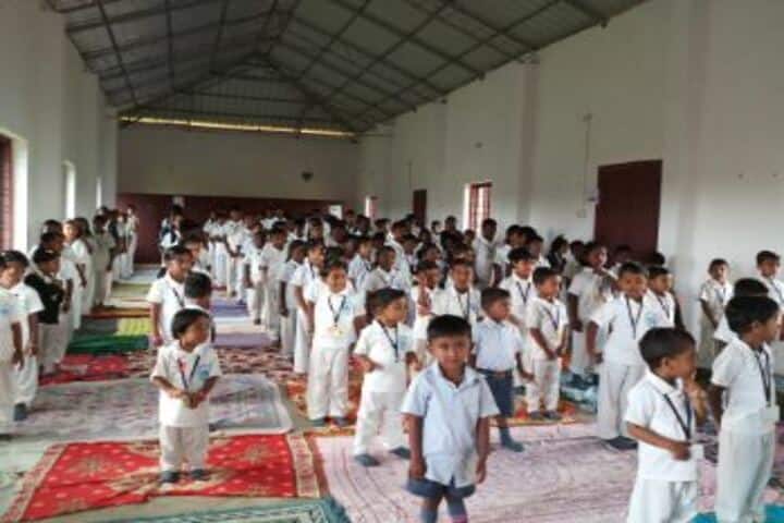 Sree Narayana Trusts Central School-Yoga Day