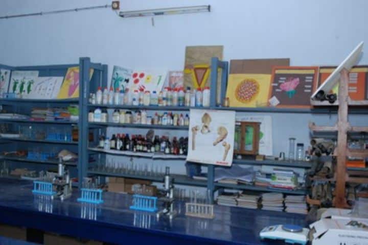 Sree Narayana Vidya Mandir Senior Secondary School-Biology Lab
