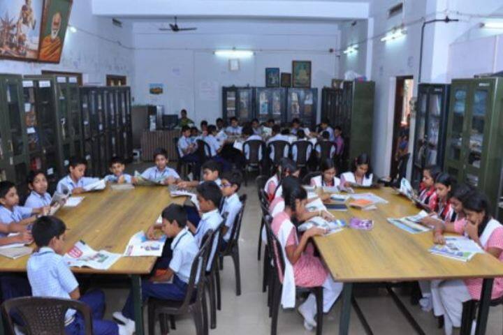 Sree Narayana Vidya Mandir Senior Secondary School-Library