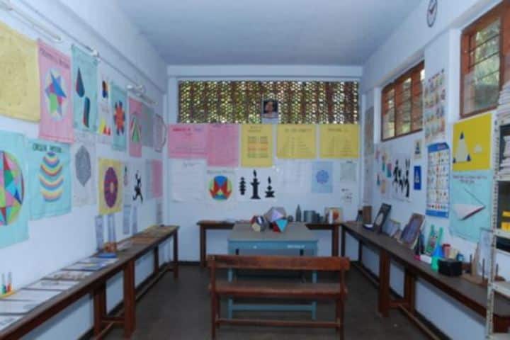 Sree Narayana Vidya Mandir Senior Secondary School-Maths Lab