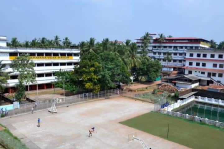 Sree Narayana Vidya Mandir Senior Secondary School-Playground
