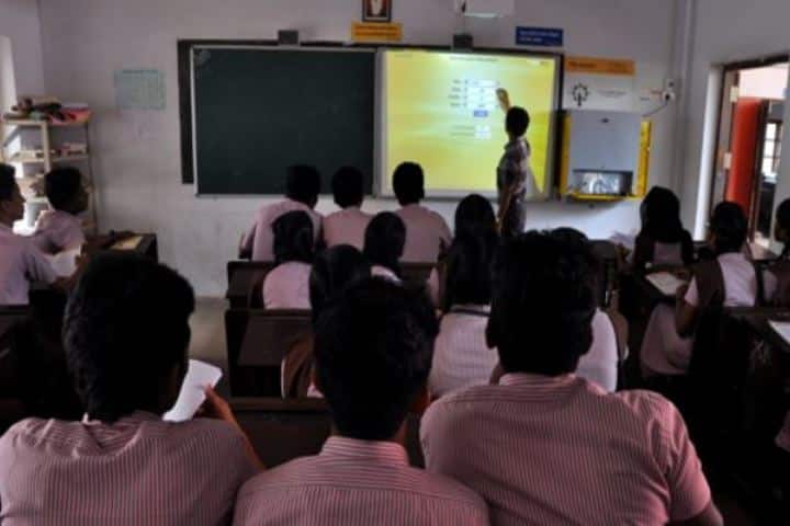 Sree Narayana Vidya Mandir Senior Secondary School-Smart Class