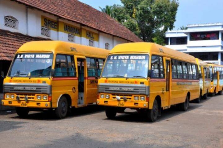 Sree Narayana Vidya Mandir Senior Secondary School-Transport