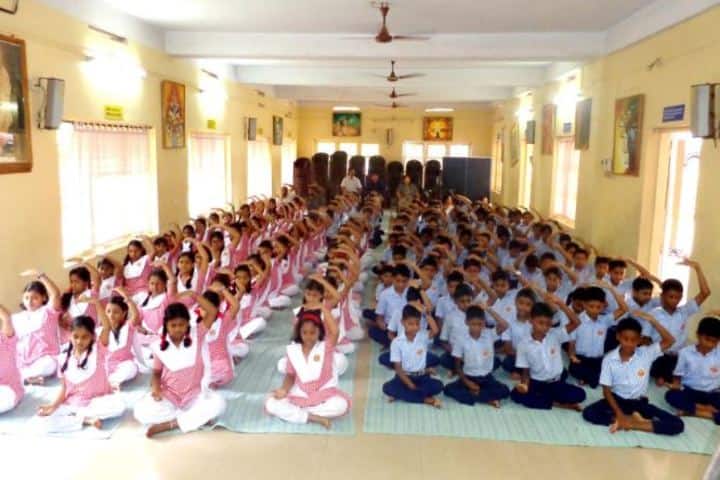 Sree Narayana Vidya Mandir Senior Secondary School-Yoga