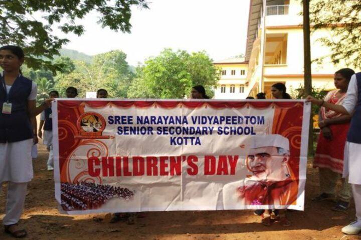 Sree Narayana Vidya Peedtom-Childrens Day