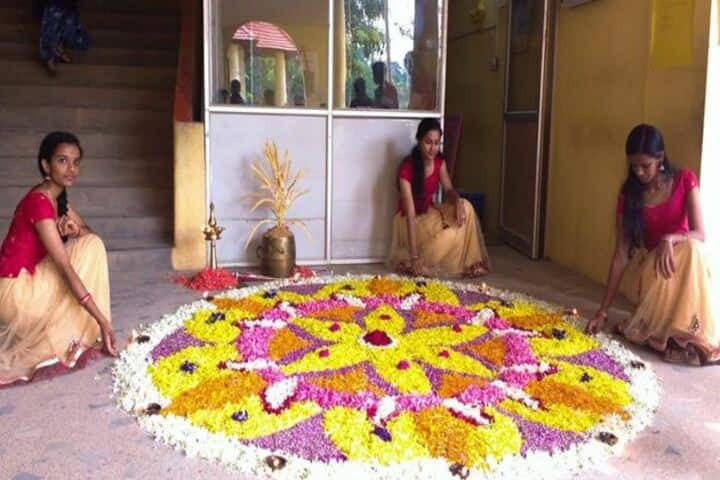 Sree Narayana Vidya Peedtom-Floral Competition