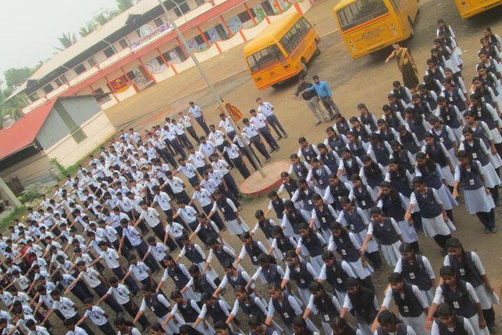 Sree Narayana Vidyapeetam Public School-Assembly