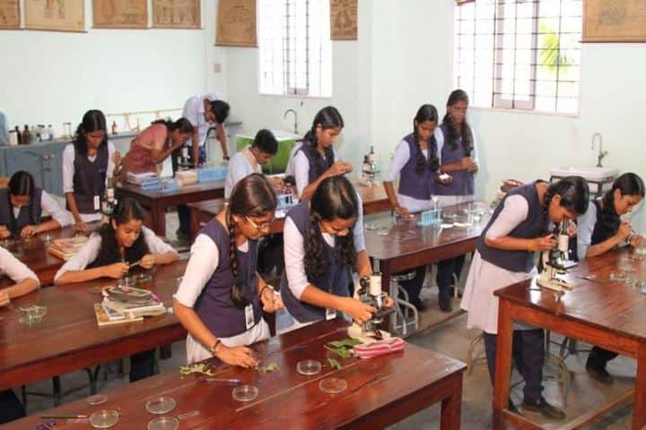 Sree Narayana Vidyapeetam Public School-Biology Lab