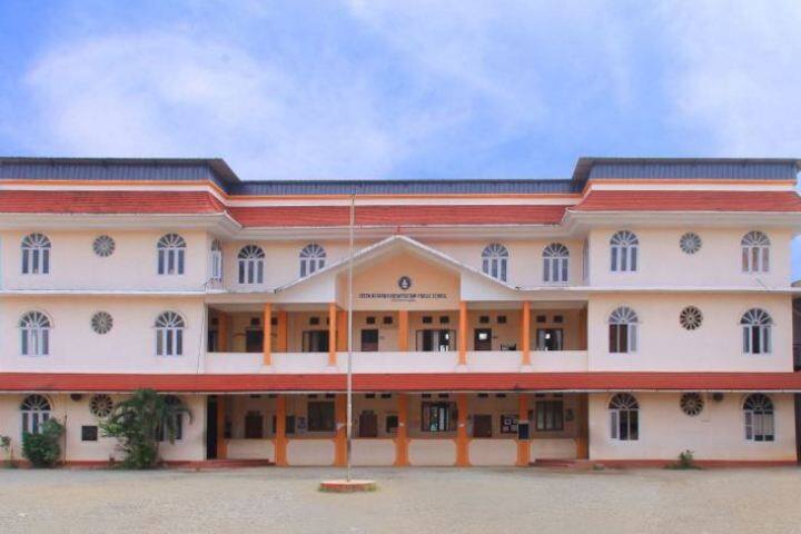 Sree Narayana Vidyapeetam Public School-Campus View