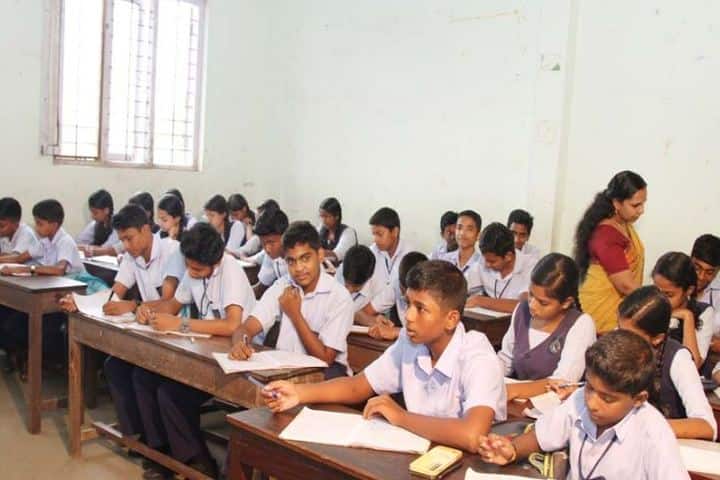 Sree Narayana Vidyapeetam Public School-Classroom