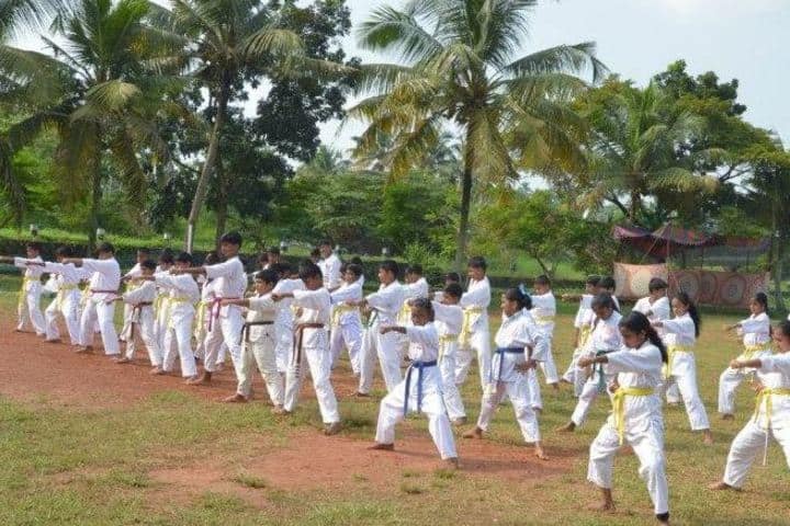 Sree Narayana Vidyapeetam Public School-Karate