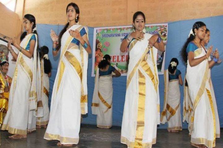 Sree Narayana Vidyapeetam Public School-Onam Celebrations