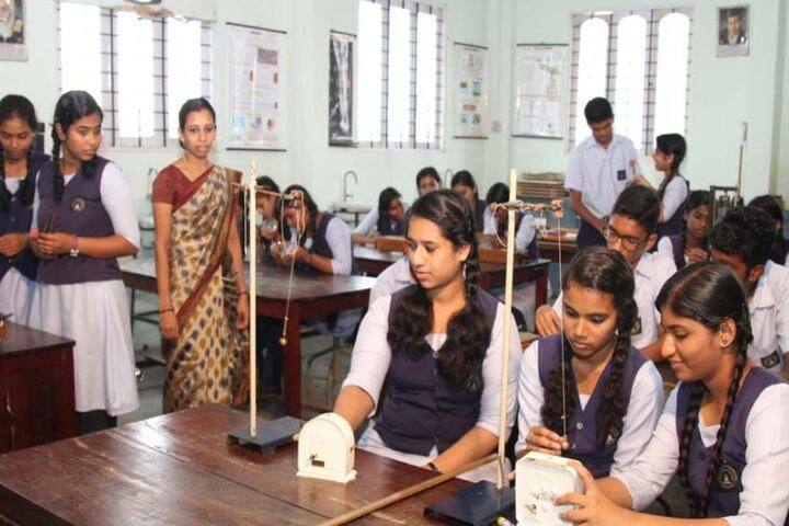 Sree Narayana Vidyapeetam Public School-Physics Lab