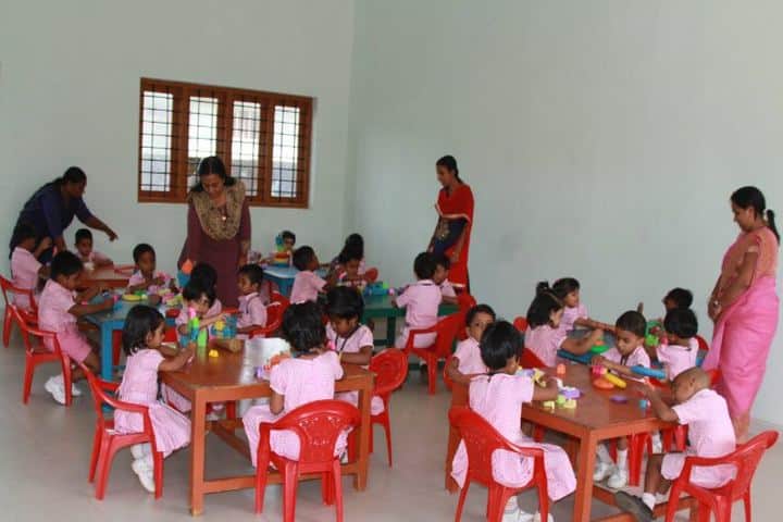 Sree Narayana Vidyapeetam Public School-Playarea