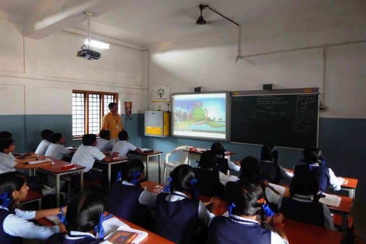 Sree Ramakrishna Vidyanikethan Public School-Classroom
