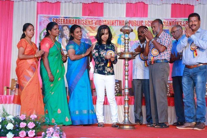 Sree Ramakrishna Vidyanikethan Public School-Kids Day