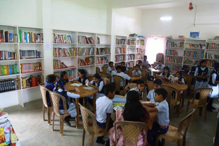 Sree Ramakrishna Vidyanikethan Public School-Library