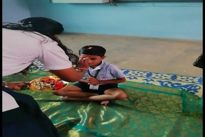 Sree Ramakrishna Vidyanikethan Public School-Rakhi Celebrations