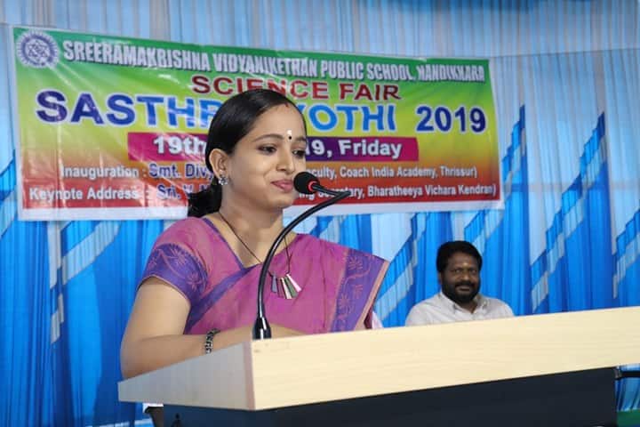 Sree Ramakrishna Vidyanikethan Public School-Science Fair