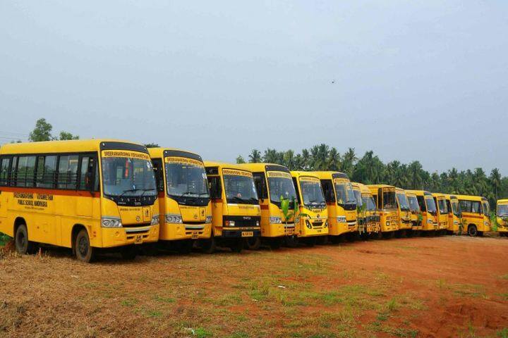 Sree Ramakrishna Vidyanikethan Public School-Transport