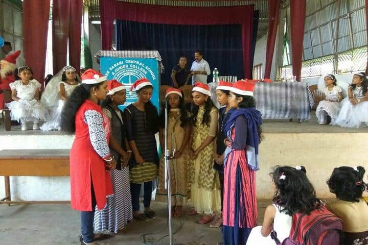 Sree Sabari Central School-Christmas Celebrations