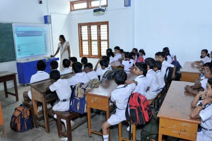 Sree Sabari Central School-Classroom