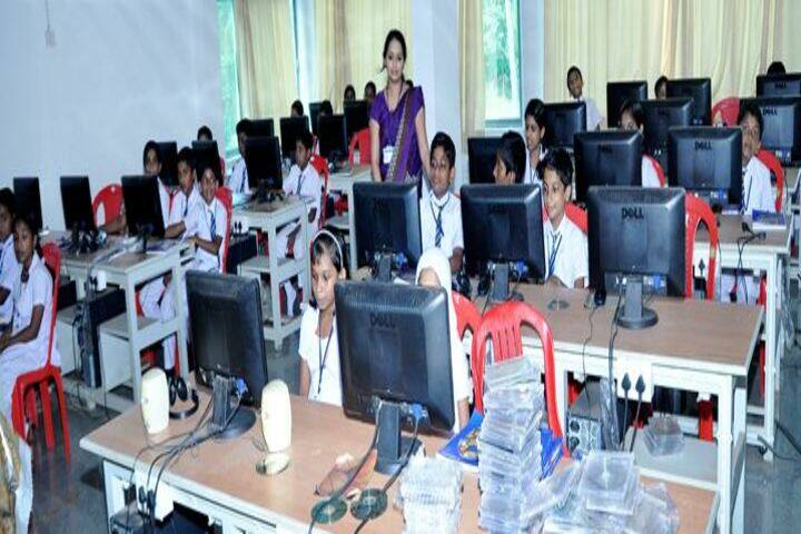 Sree Sabari Central School-Computer Lab