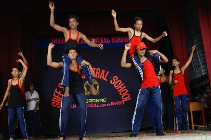 Sree Sabari Central School-Dance Performance