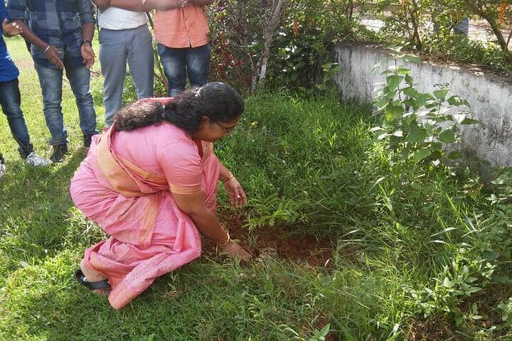 Sree Sabari Central School-Plantation Day