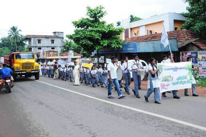 Sree Sabari Central School-Rally for Social Awareness