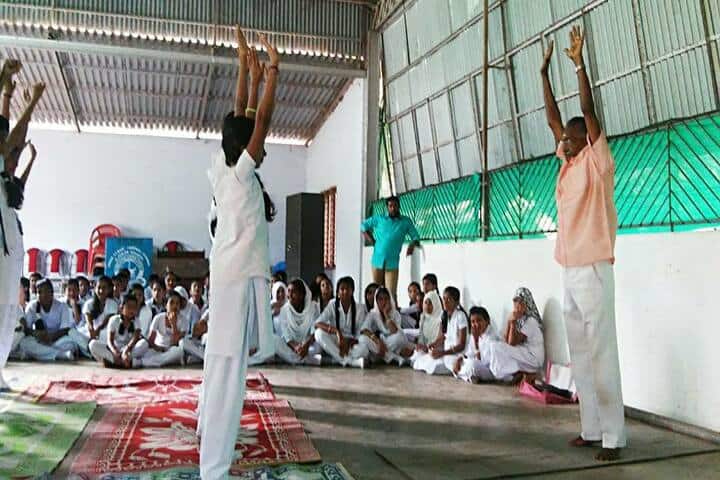 Sree Sabari Central School-Yoga