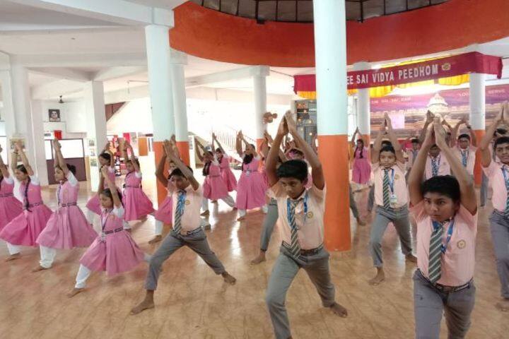 Sree Sai Vidya Peedhom-Yoga