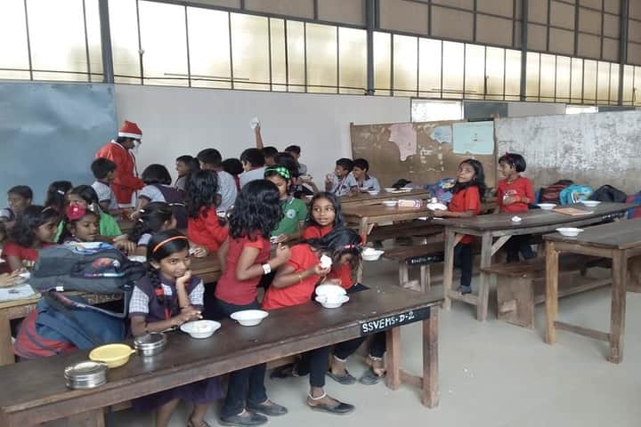 Sree Sankara Vidya Peedhom English Medium School-Christmas Celebrations
