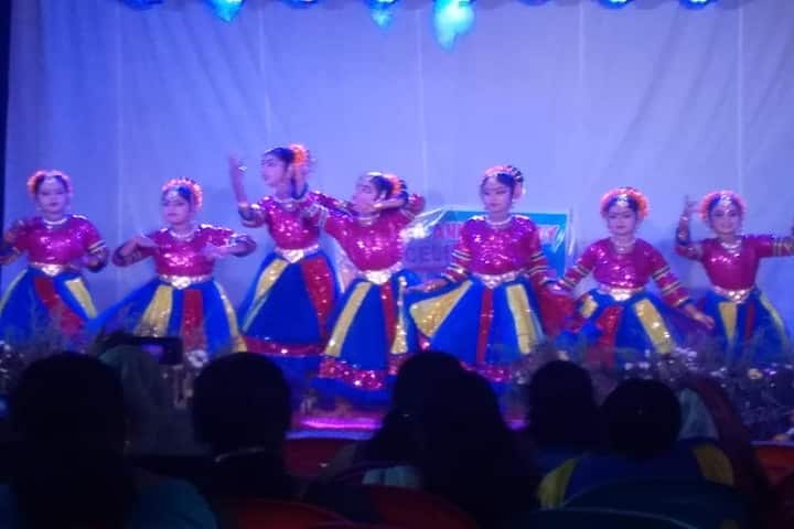 Sree Sankara Vidya Peedhom English Medium School-Dance Performance